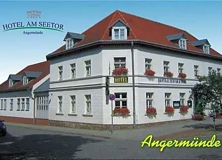 Hotel Am Seetor Angermunde