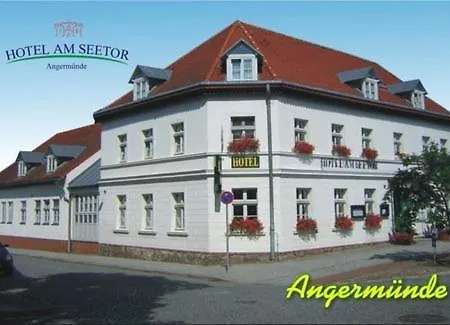 Hotel Am Seetor Angermunde